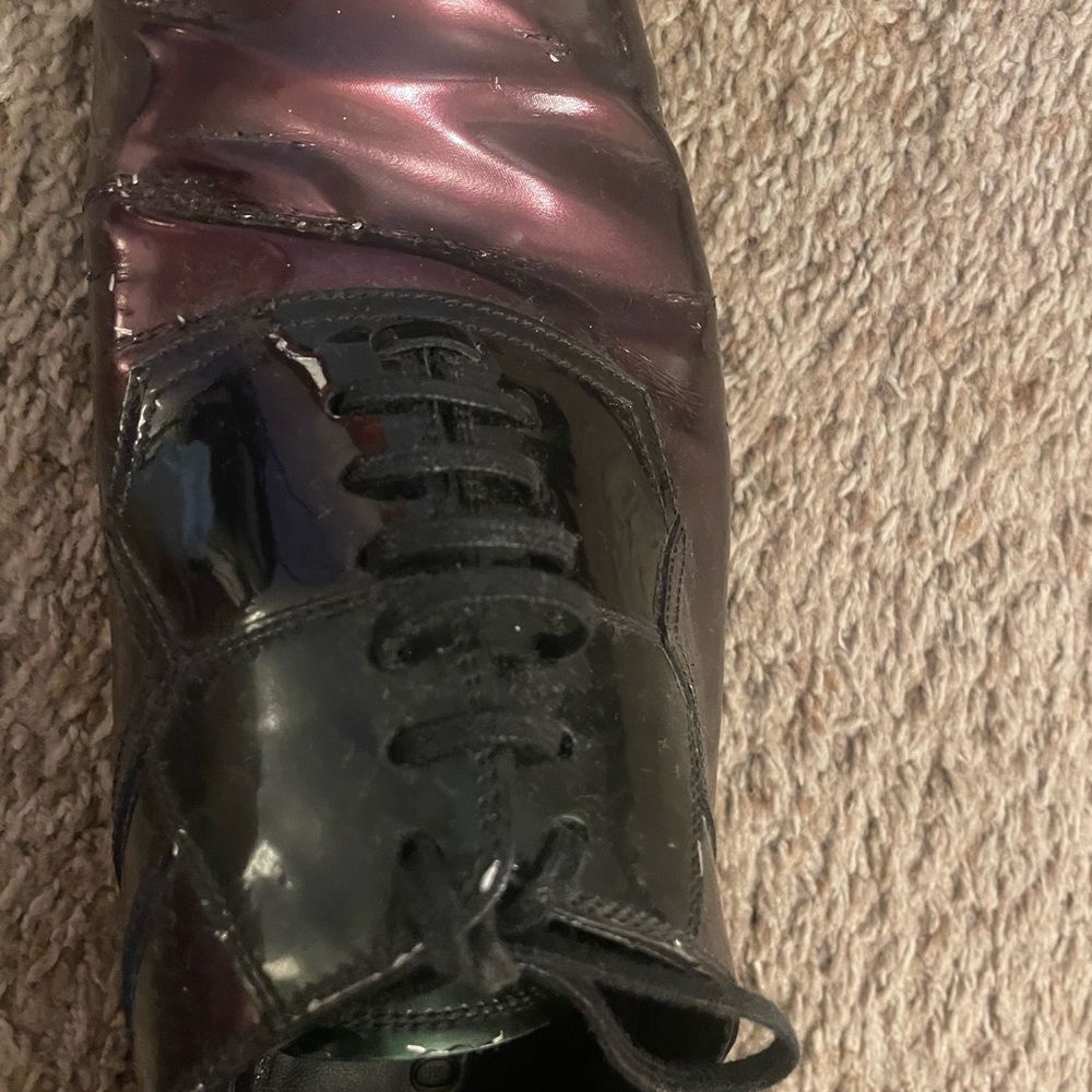 Dior Men’s Patent Leather Oxfords - Picture 4 of 7